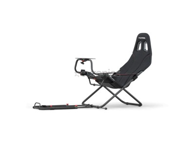 Playseat Challenge, Black Actifit, melna -