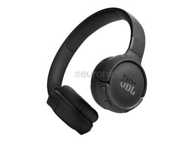 JBL Tune 520BT, melna - Bezvadu
