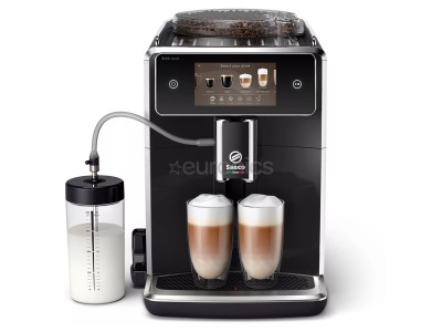 Saeco Xelsis Deluxe, melna - Kafijas