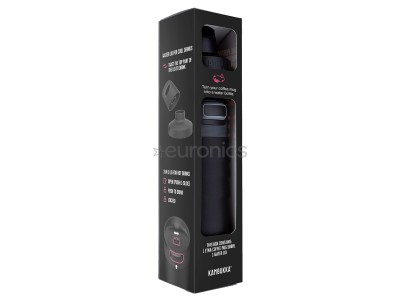 Kambukka Etna, 500 ml, melna -
