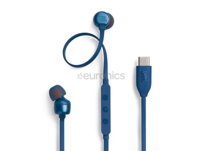 JBL Tune 310C USB-C, zila -