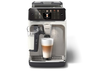 Philips LatteGo 5500, balta hromēta -