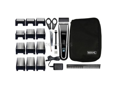 Wahl, Lithium Pro LCD 1902, melna