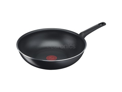 Tefal Simple Cook, 28 cm, melna