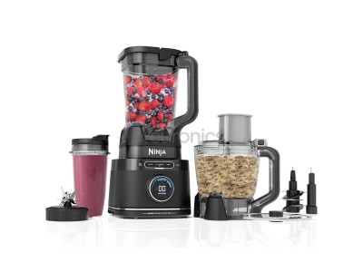 Ninja Detect 3-in-1, 1200 W, melna