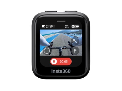 Insta360 GPS Preview Remote, melna -