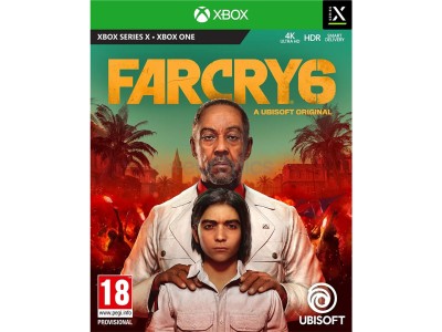 Far Cry 6, Xbox One /