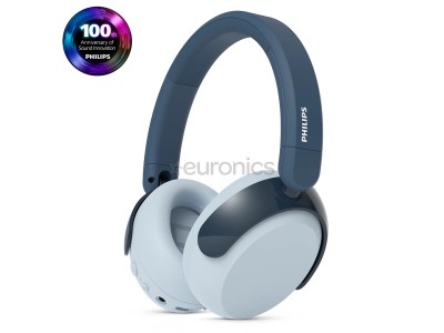 Philips TAK5500, aktīvā trokšņu slāpēšana, zila