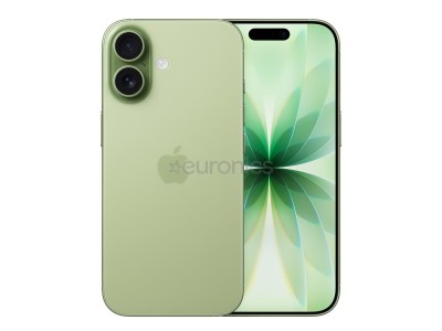 Apple iPhone 17, 512 GB, zaļa