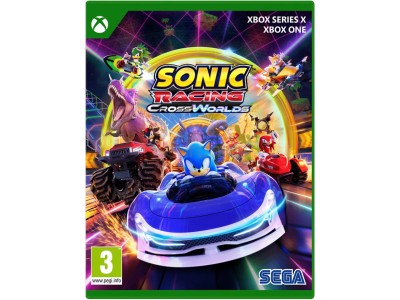 Sonic Racing: CrossWorlds, Xbox One /