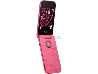HMD 2660 Flip, sarkana - Mobilais
