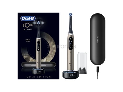 Braun Oral-B iO 10, Gold Edition