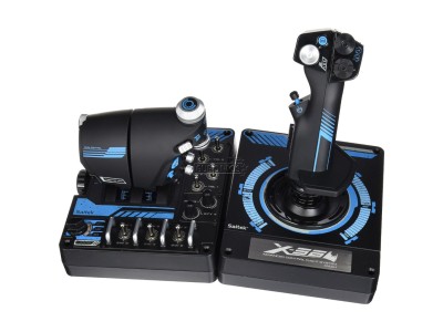 Spēļu kontrolieris Saitek X-56 Rhino, Logitech