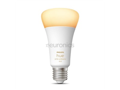Philips Hue White Ambiance, E27, balta