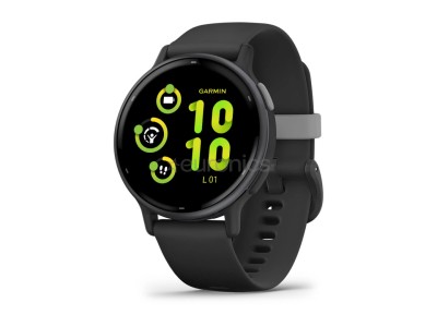 Garmin Vivoactive 5, melna - Viedpulkstenis