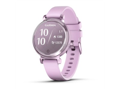 Garmin Lily 2, 35 mm, lillā
