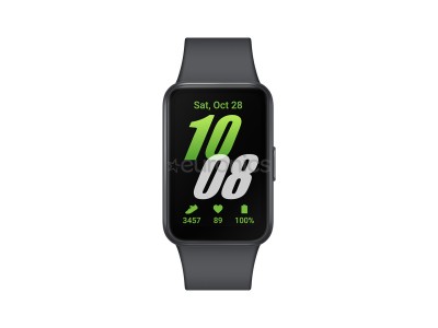 Samsung Galaxy Fit3, melna - Aktivitātes