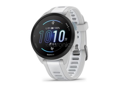 Garmin Forerunner 165, gaiši pelēka -