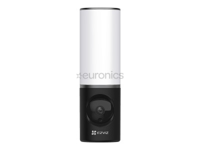 EZVIZ LC3, 2K, Wi-Fi, melna -