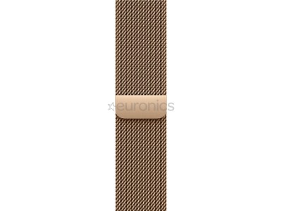 Apple 46mm Gold Milanese Loop, M/L