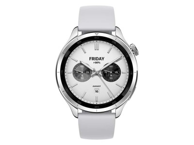 Xiaomi Watch S4, sudraba - Viedpulkstenis