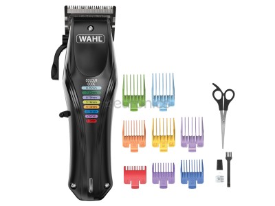 Wahl Colour Pro, melna - Trimmeris