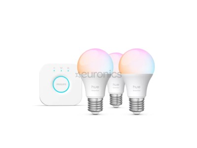 Philips Hue Essential Starter Kit, A60