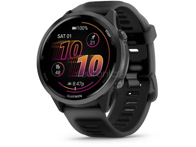Garmin Forerunner 570, 47mm, melna -
