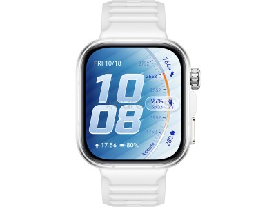 Huawei Watch FIT 5 Pro, balta