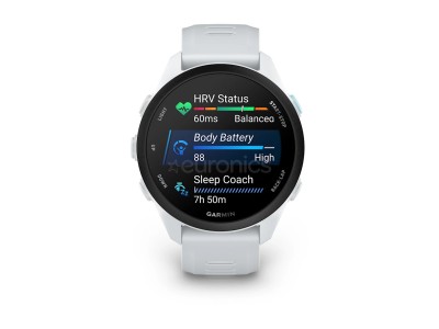 Garmin Forerunner 70, balta - Viedpulkstenis