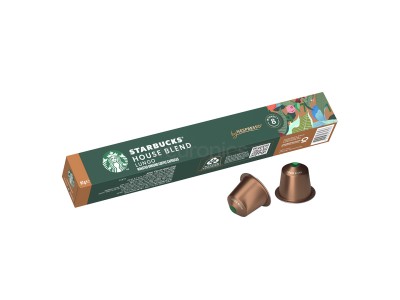 Starbucks® House Blend by Nespresso®, 10