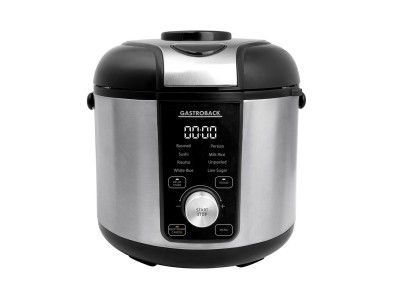 Gastroback 42519 Rice Cooker Rice Control