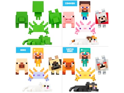 Paladone Minecraft Backpack Buddies + Reveals