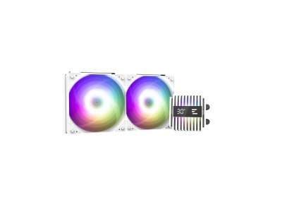 Zalman ALPHA2 V2 A24, 240mm, White
