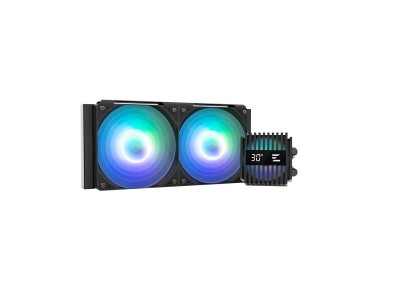 Zalman ALPHA2 V2 A24, 240mm, Black