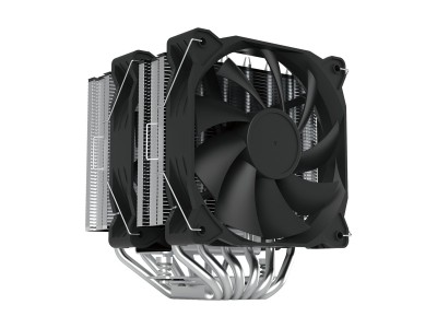 Zalman CNPS12X BP, 120mm, Black