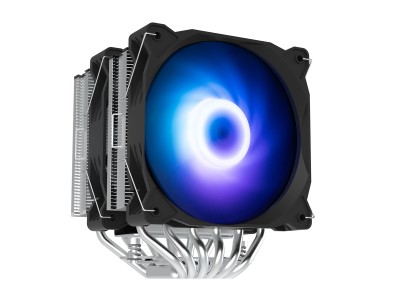 Zalman CNPS12X BP ARGB, 120mm, Black