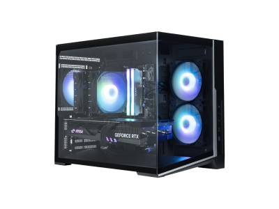 Zalman D30, mATX Mini Tower PC
