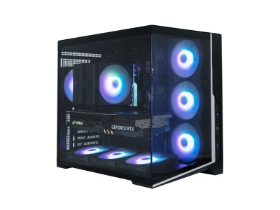 Zalman D40, ATX Mid Tower PC