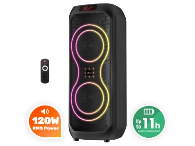 Media-Tech MT3185 Power Audio Max