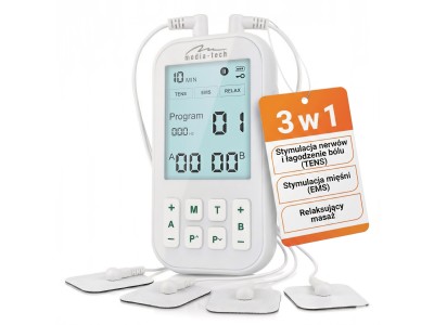 Media-Tech MT6543 TENS/EMS Physiotherapy Massager