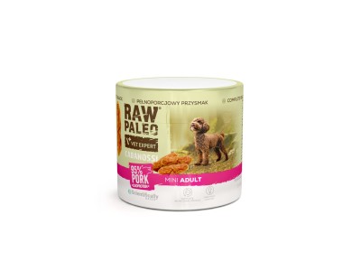 VETEXPERT Raw Paleo Cabanossi Pork Mini