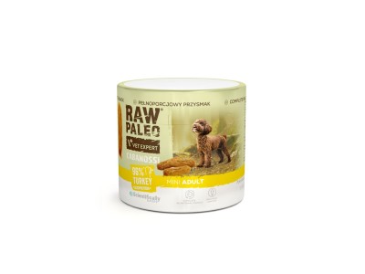 VETEXPERT Raw Paleo Cabanossi Turkey Mini