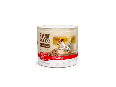 VETEXPERT Raw Paleo Olympic Beef Mini