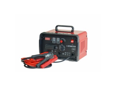 Inverter charger with jump starter I-Starter