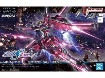 HGCE 1/144 INFINITE JUSTICE GUNDAM TYPE