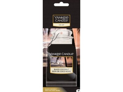 BLACK COCONUT YANKEE Scented Air Freshener