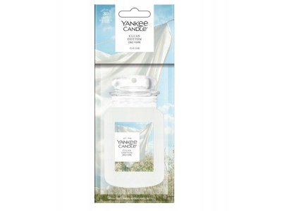 CLEAN COTTON YANKEE Scented Air Freshener