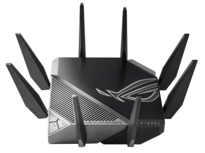 ASUS GT-AXE11000 wireless router Gigabit Ethernet