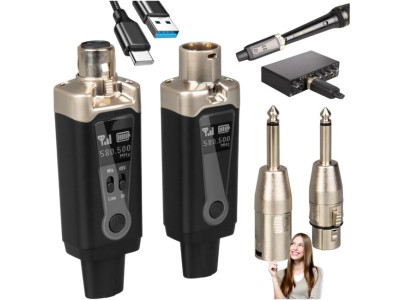 DNA WXLR1 wireless audio transmission system